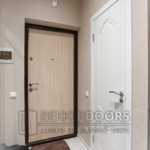 Дверь Классика ПГ В1 эмаль белая