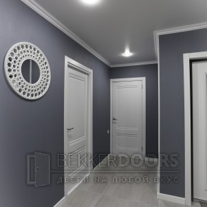  Дверb ALTO 2P ПГ в цвете  Белый Эмалит