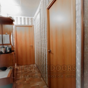 Двери 1Г1 ПГ в цвете миланский орех