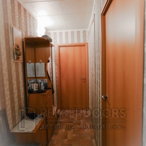Двери 1Г1 ПГ в цвете миланский орех