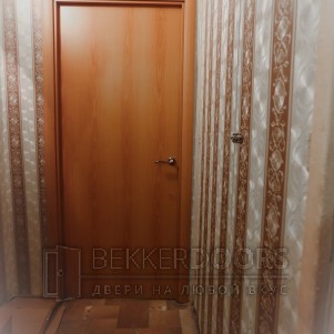 Дверь 1Г1 ПГ в цвете миланский орех