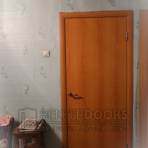 Дверь 1Г1 ПГ в цвете миланский орех