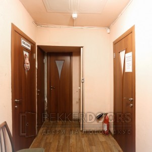Двери 1г1 ПГ  итал. орех и 4с3х ПО итал. орех