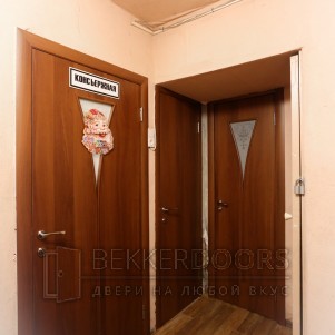 Двери 1г1 ПГ  итал. орех и 4с3х ПО итал. орех