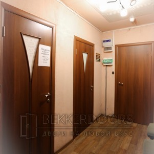 Двери 1г1 ПГ  итал. орех и 4с3х ПО итал. орех