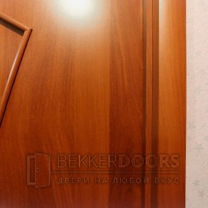 Дверь 4г4 ПГ  в цвете итал. орех