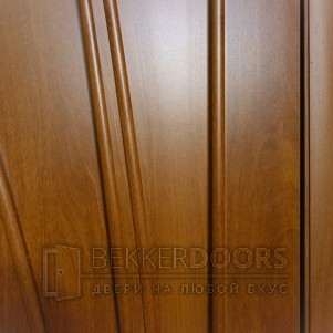 Дверь 4г4 ПГ  в цвете итал. орех