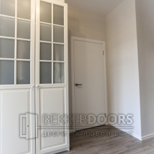 Дверь 1г1 ПГ  белая