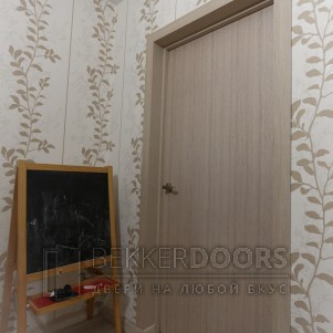 Дверь SMART Z  ПГ в цвете Капучино