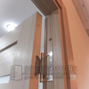 Дверь DUPLEX  в цвете Капучино стекло Мателюкс