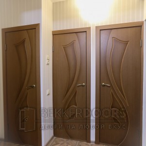 Дверь ПГ Эксклюзив Орех