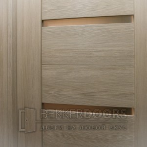 Дверь DUPLEX Капучино стекло Мателюкс