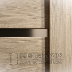 Дверь DUPLEX Капучино стекло Мателюкс