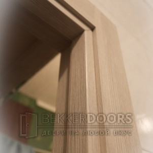 Дверь DUPLEX Капучино стекло Мателюкс