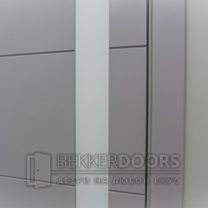 Дверь 50ДО02 Тривиа Эмаль светло-серая