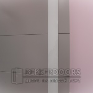Дверь 50ДО02 Тривиа Эмаль светло-серая