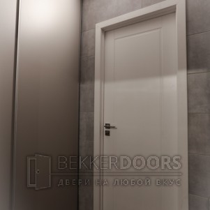 Дверь 20ДГ0 Порта Эмаль белая