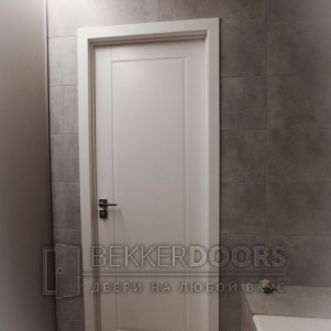 Дверь 20ДГ0 Порта Эмаль белая