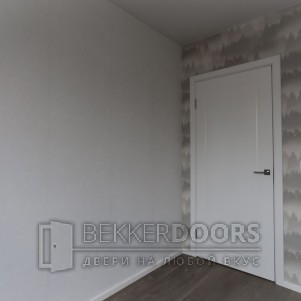 Дверь 20ДГ0 Порта Эмаль белая