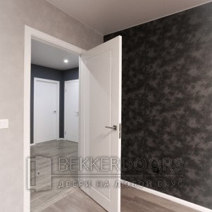 Дверь 20ДГ0 Порта Эмаль белая