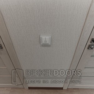 Комплект ручек ПЕРУДЖА ITAROS PREMIUM ручка на квадрат. розетке