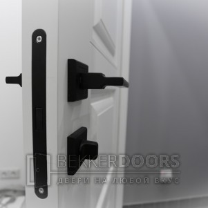 Дверная ручка MORELLY DIY MH-35 BL-S черная
