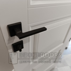 Дверная ручка MORELLY DIY MH-35 BL-S черная