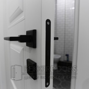 Дверная ручка MORELLY DIY MH-35 BL-S черная