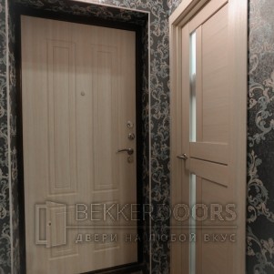 DUPLEX 3 ПО Беленый дуб стекло Мателюкс