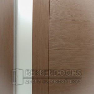 DUPLEX 3 ПО Беленый дуб стекло Мателюкс
