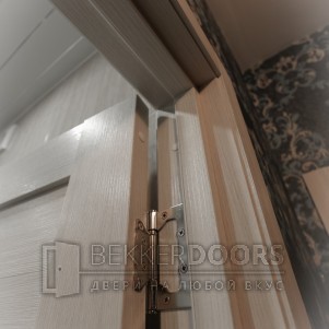 DUPLEX 3 ПО Беленый дуб стекло Мателюкс