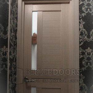 DUPLEX 3 ПО Беленый дуб стекло Мателюкс