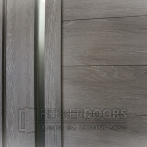 Дверь ПО DUPLEX 2 Мателюкс в цвете Дуб шале седой