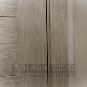 Дверь Q1 (Лиственница белая Стекло белое (сатинат)