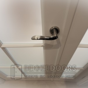 Комплект ручек АНКОНА ITAROS PLUS на круглой розетке 