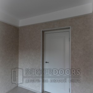 Дверь Аккорд ПГ 80 В1 эмаль белая