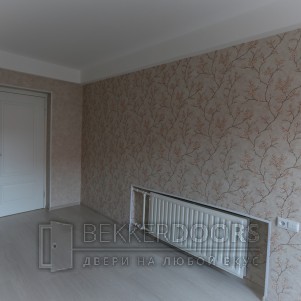 Дверь Аккорд ПГ 80 В1 эмаль белая