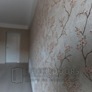 Дверь Аккорд ПГ 80 В1 эмаль белая