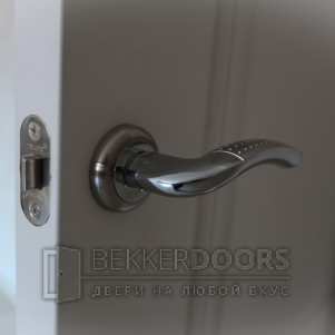 Дверь Аккорд ПГ 80 В1 эмаль белая