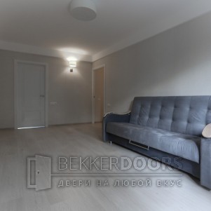 Дверь Аккорд ПГ 80 В1 эмаль белая