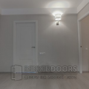 Дверь Аккорд ПГ 80 В1 эмаль белая