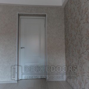 Дверь Аккорд ПГ 80 В1 эмаль белая