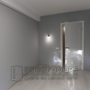 Дверь Аккорд ПГ 80 В1 эмаль белая