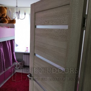 DUPLEX  глухое без притвора, цвет Капучино