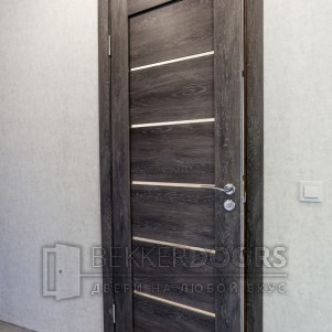 Ручки ГАРДА ITAROS PLUS на круглой розетке белый никель/хром SN/