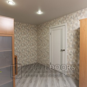 Дверь Монблан 2.50XN Стекло матовое