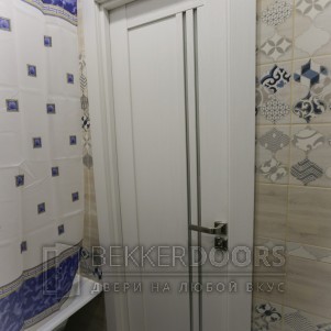 Дверь Монблан 2.50XN Стекло матовое