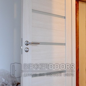 DUPLEX1 со стеклом Мателюкс,цвет Капучино