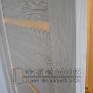 DUPLEX1 со стеклом Мателюкс,цвет Капучино