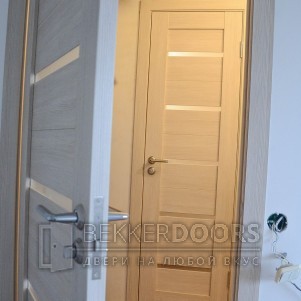 DUPLEX1 со стеклом Мателюкс,цвет Капучино